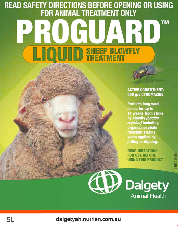 ProGuard Liquid Dalgety Animal Health