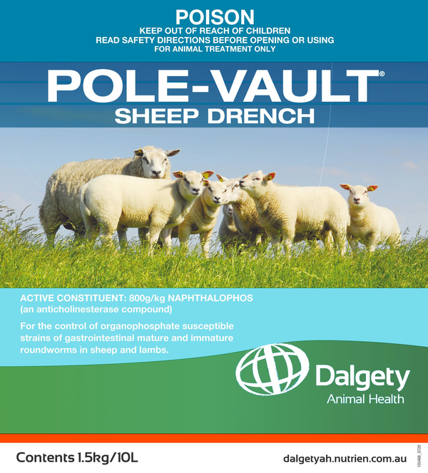 Pole Vault Sheep Drench Dalgety Animal Health